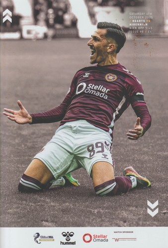 Heart midlothian v - heart,