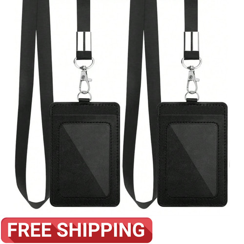 Leather card holder with - pu,
