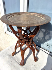 VINTAGE FRUIT WOOD AFRICAN