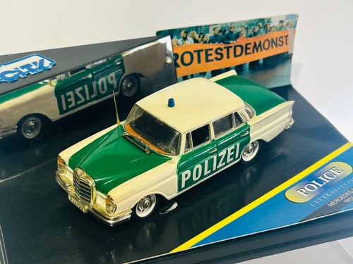 City cp005 mercedes 220se - city,