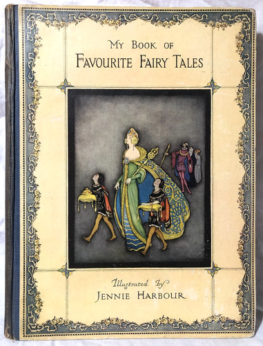 Jennie harbour book of - harbour,