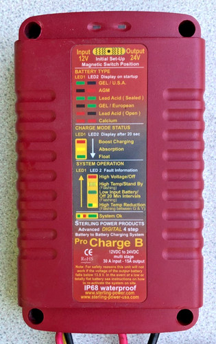 Sterling battery - battery,