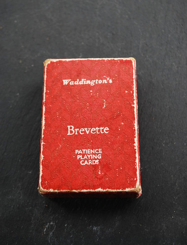 Vintage waddington brevette - waddington's, "brevette