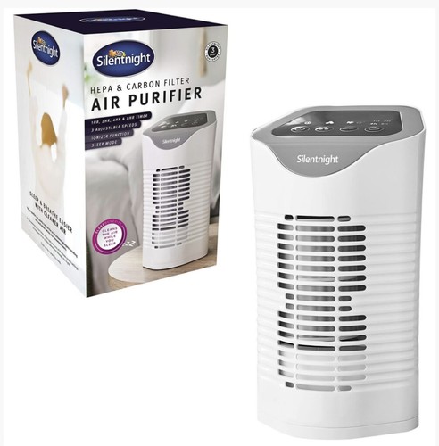 Silentnight air purifier with - purifier,