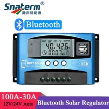 30A/60A MPPT Solar Panel