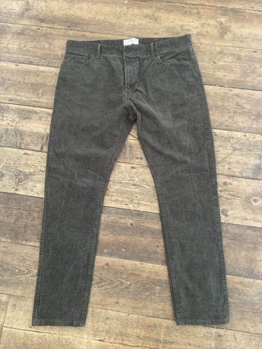 Khaki green cotton - m&s,