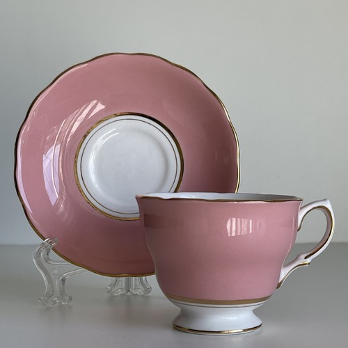 Colclough harlequin pink bone - colclough,