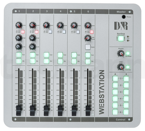 Webstation usb mixer for - webstation,