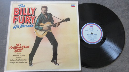 The billy fury hit - the,