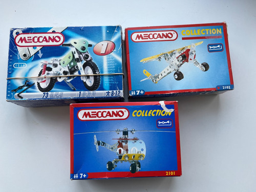 Meccano collection kits - collection,