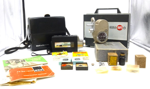 Assorted bell howell vintage - bell, &