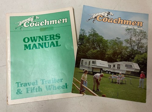 Vintage 1988 coachmen - 1988, owners