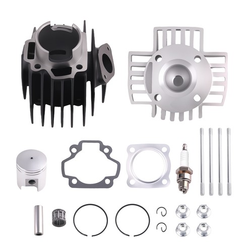 Engine cylinder head - cylinder, piston