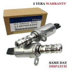 x2 VARIABLE VALVE VANOS