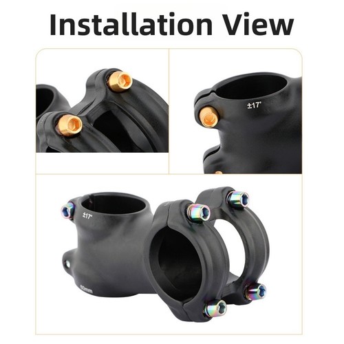 Titanium coated 18 mm - 18,