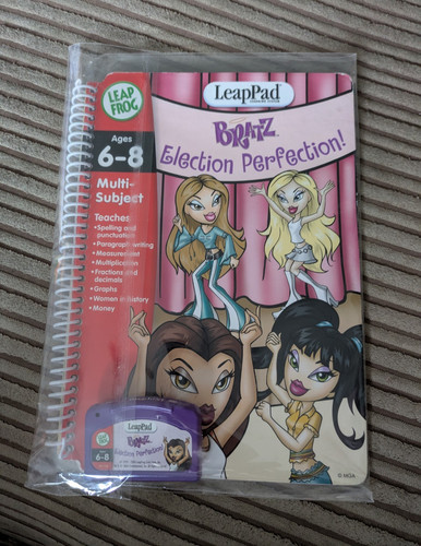 Leapfrog leappad bratz - leapfrog,