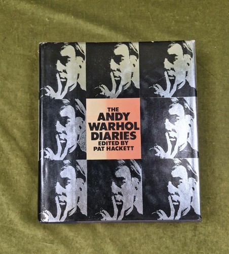 The andy warhol diaries pat - warhol, ed