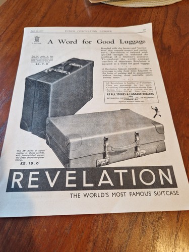 Revelation luggage suitcase - revelation,
