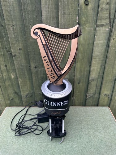 Guinness harp surger for - for, bar