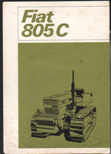 Fiat "805 C" Crawler Tractor