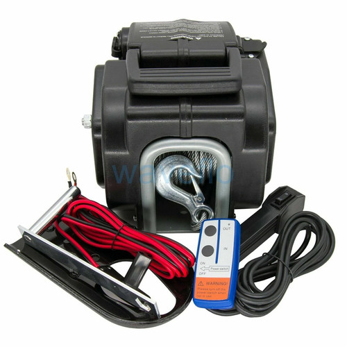 3500lbs boat electric winch - boat,