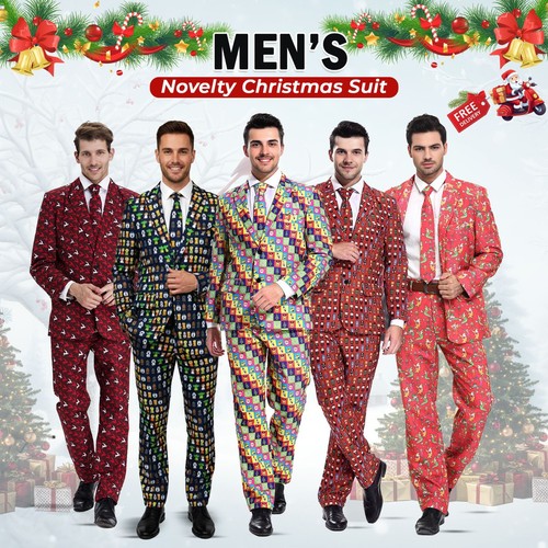 Mens adults novelty - adults, christmas