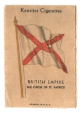 Kensitas Silk Cigarette Card -