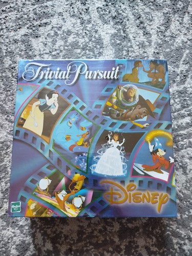 Hasbro trivial pursuit disney - trivial,