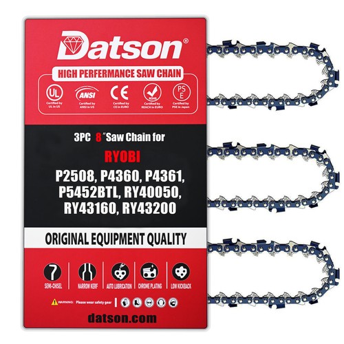Inch chainsaw chain - 8,
