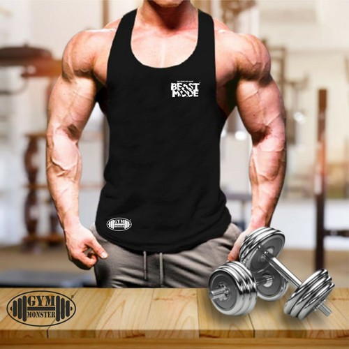 Beast mode vest pocket gym - beast,