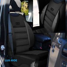 VOLKSWAGEN GOLF MK7 MK6 Mk5 ONE FRONT SEAT COVER MAT ARTIFICIAL LEATHER & FABRIC
