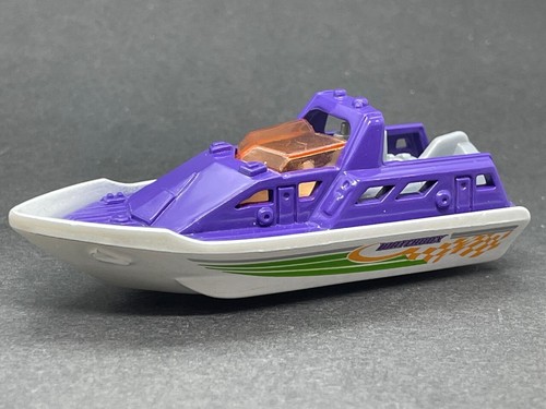 Matchbox rescue boat - matchbox,