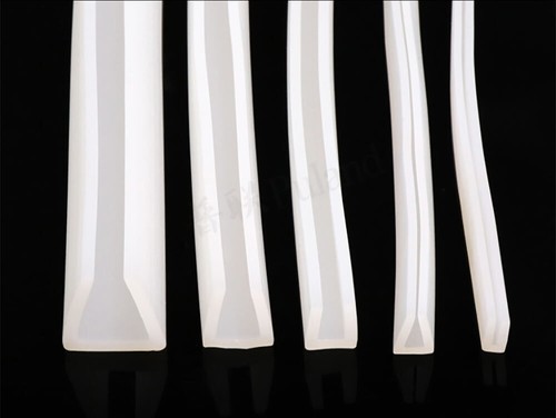 Silicone shaped sealing - u-shaped,