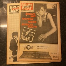 BRUM BEAT #26 #32 MAGAZINES and concert memorabilia 1982 