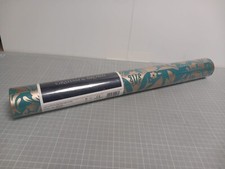 Graham & Brown Wallpaper - Teal Gold Pattern 50-028 Batch 05 Boutique Feature
