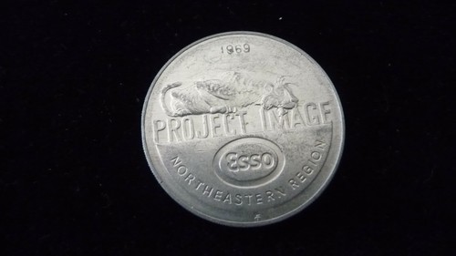 911 vtg esso - #911, silver