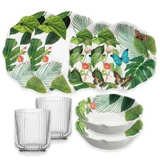 Amazon Floral Melamine/Plastic