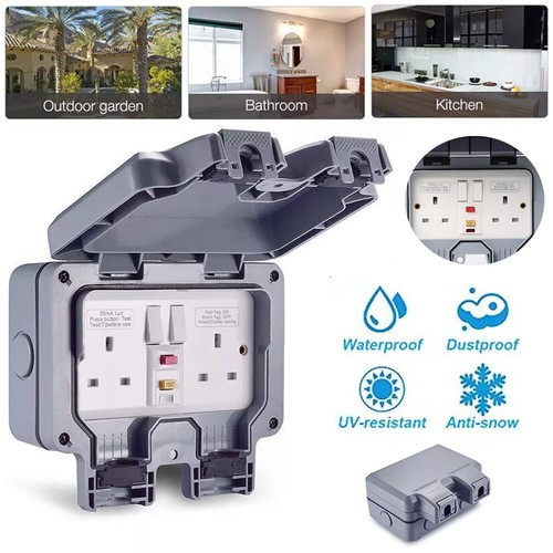 Outdoor socket weatherproof - socket,