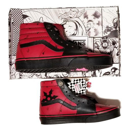 Vans marvel sk8 deadpool - marvel,