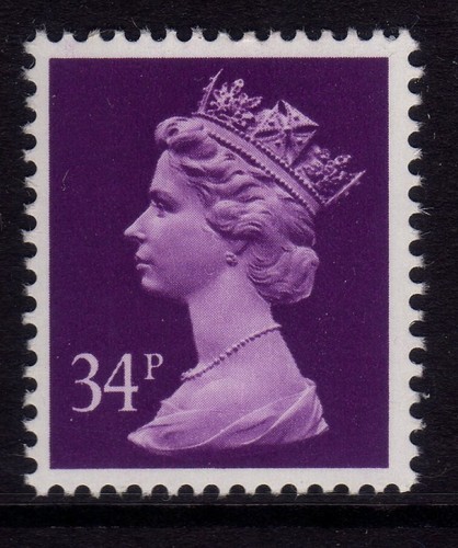 1991 machin definitive 34p - 1991,