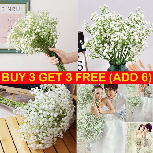 Artificial gypsophila flowers - gypsophila,