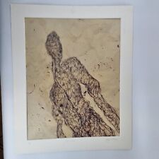 Sally McKay Signed Colour Print "Spine Lines" Lfd Edition 2/10