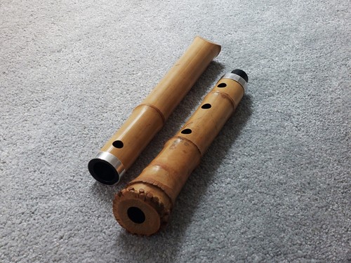 Shakuhachi by takeharu - by,