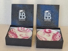 8 Small Royal Worcester Laurence Llewelyn-Bowen Glamourflage Cake / Salad Plates