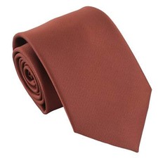 Mens Modern Classic Tie Plain