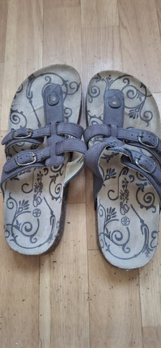 Women brown sandals size - women's,