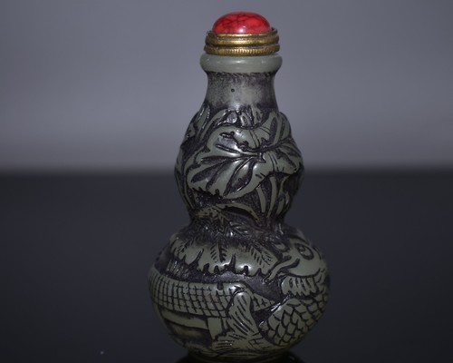 Hand carved glowing - 3.3“hand‑carved,