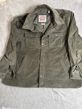 Levis Jacket Mens XXL Green