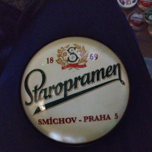 Staropramen beer frogeye keg - staropramen,