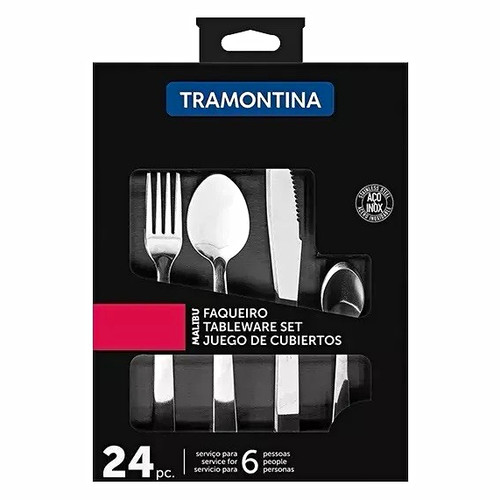 Tramontina búzios 24pc - tramontina,